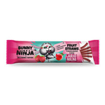Fruit Straws, een fruitige snack van 16g met een appelsmaak en frambozensmaak - Bunny Ninja.