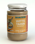 Witte tahini (sesampasta) Bio 350 g – Horizon