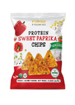 Eiwitrijke crispy piramides met zoete paprikasmaak, glutenvrij, 60 g – Popcrop