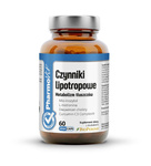 Capsules voor vetstofwisseling (lipotrope factoren) glutenvrij voedingssupplement 60 st. - PHARMOVIT (CLEAN LABEL)