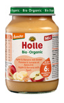 Appel-banaan met spelt zonder toegevoegde suikers Biologisch 190 g – Holle