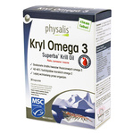 Krill Omega 3 voedingssupplement 30 capsules - Physalis