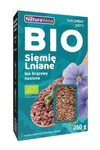 Bruin lijnzaad BIO 250 g - Naturavena