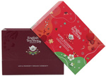 English Tea Shop Kersttheecollectie biologische piramidezakjes (super goodness – 3 smaken (12 x 2 g)) 24 g