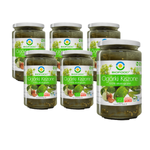 SET VAN 6x Ingemaakte komkommers BIO 400 g / 700 g