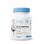 Caprylzuur (600 mg) glutenvrij voedingssupplement 60 capsules - OSAVI