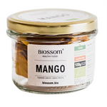 Glutenvrije gedroogde mango's bio 100 g - BIOSSOM