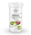 Hepafix silymarine en cynarine 120 capsules (560 mg)