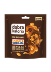 Mini pinda- &amp; chocoladerepen zonder toegevoegde suiker (6 x 18 g) 108 g - Goede calorieën