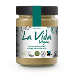 Biologische Fair Trade glutenvrije pistachecrème 270 g – La Vida