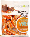 Biologische melkvrije glutenvrije karamelfudge met zeezout 150 g – Super Krówka