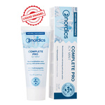 Complete pro remineraliserende tandpasta met vloeibaar glazuur fluoride vrij 75 ml - NORDICS