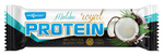 Eiwitreep met kokos in melkchocolade glutenvrij 60 g - Maxsport