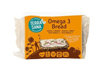 Omega-3 gesneden brood bio 300 g - Terrasana