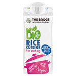 Glutenvrije Koken Rijstcrème Glutenvrij Bio 200ml - The Bridge