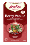 Yogi Tea Kruidenthee bessen vanille biologisch (17 x 2 g) 34 g