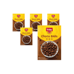 SET VAN 5 x Chocobolletjes - glutenvrije cacao chips 250 g