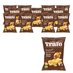 SET VAN 12 x Kokosolie gebakken chips BIO 100 g