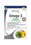 Omega-3 vegan voedingssupplement 30 capsules – Physalis