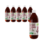 SET VAN 6 x Rodebietensap NFC 100% BIO 500ml