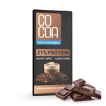 Proteïne melkchocolade latte met WPC-eiwit, zonder toegevoegde suikers, 65 g – Cocoa