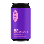 Kombucha groene thee met lavendel glutenvrij bio 330 ml - Forever Young Kombucha