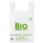 Composteerbare draagtas met BIO Planet-logo (60 cm x 35 cm x 8,5 cm)