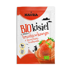 Biologische aardbeienpudding 38 g – Naura
