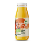 Shot Złoty na odporność kurkuma - gember - rokitnik bio 250 ml - Dary Natury