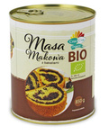 Maanzaadtaart Bio 850 g (blik)