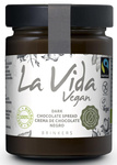 Glutenvrije Fair Trade biologische pure chocoladepasta 270 g – La Vida