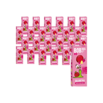 SET VAN 24 x Bob Snail suikervrije peer-framboos-bietwortel snack, 27 g