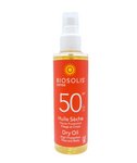 Zonnebrandolie voor droog lichaam SPF 50 150 ml - Biosolis (Sense) (seizoensgebonden product)