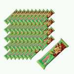 SET VAN 48 x  Met room gevulde maïskoeken - notenvrij. 18 g