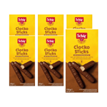 SET VAN 6 x Cioko sticks-cakes. kijk op. BEZGL. 150 g