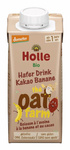 Holle Demeter Biologische Cacao-Banaan Volkoren Haverdrank, glutenvrij, vanaf 12 maanden, 200 ml