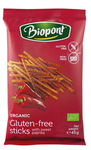 Biologische glutenvrije paprikasticks 45 g – Biopont