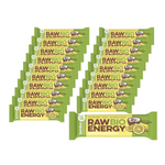 SET VAN 20 x RAW ENERGY BIO citroen-kokos glutenvrije reep BIO 50 g