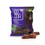 Californische pruimen in pure chocolade bio 70 g - Cacao
