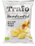 Dun gesneden chips met zeezout BIO 125 g - Trafo