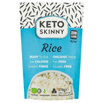 Rijstvormige konjacpasta glutenvrij Biologisch 270 g – Keto Skinny