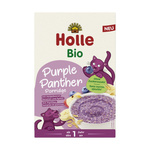 BIO Havermoutpanter Banaan-Appel-Bes zonder toegevoegde suikers 200 g – Holle