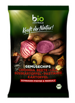 Glutenvrije groentechips met zwarte peper en zeezout BIO 80 g - BIO Zentrale