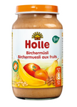 Demeter muesli dessert met fruit zonder toegevoegde suikers na 8 maanden BIO 220 g (pot) - Holle
