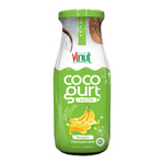 Drank met bananenpuree en yoghurtsmaak 280 ml – Vinut