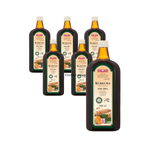 SET VAN 6 x Kurkuma sap 100% 500 ml