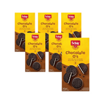SET VAN 6 x Glutenvrije zuivelroomkoekjes 165 g