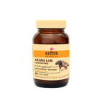 Arjuna schors extract (450 mg) voedingssupplement 60 capsules – Sattva