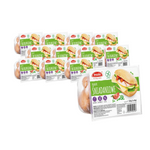 SET VAN 12 x Glutenvrije ontbijtbroodjes 120 g