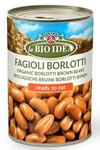 Bonen borlotti (blik) BIO 400 g (240 g)